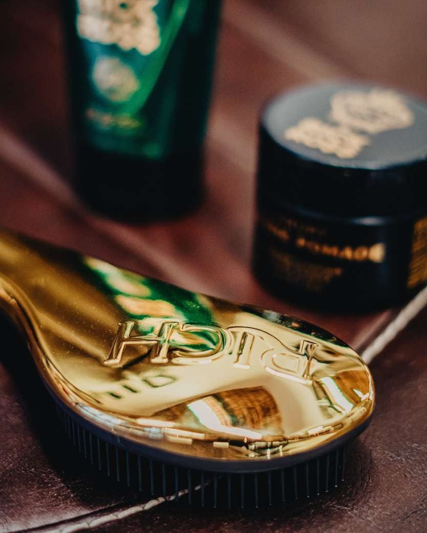 RICH by Rick Ross Beard & Hair Brush - La Para London