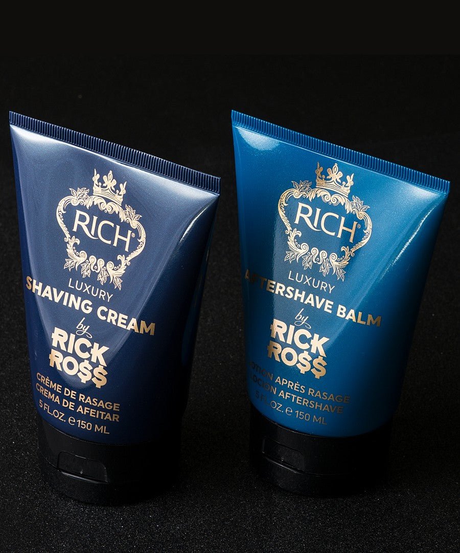 RICH by Rick Ross Luxury Shaving Cream 150ml - La Para London