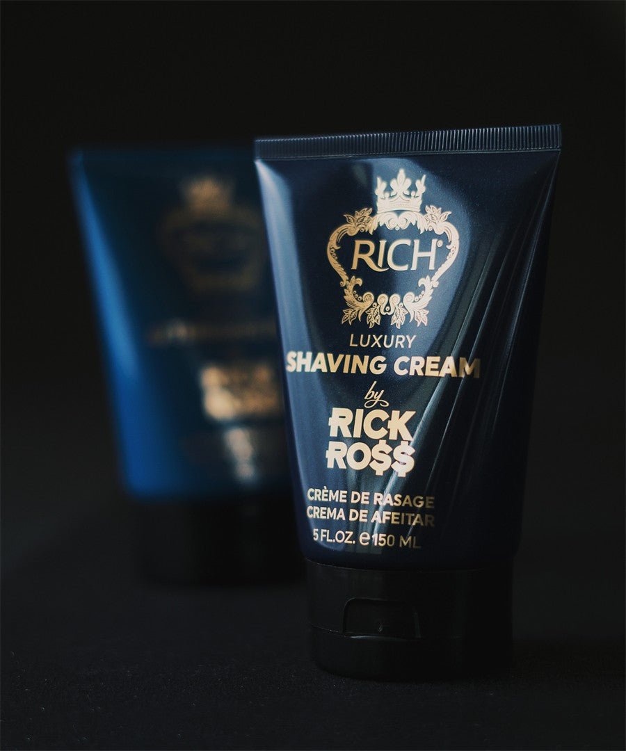 RICH by Rick Ross Luxury Shaving Cream 150ml - La Para London