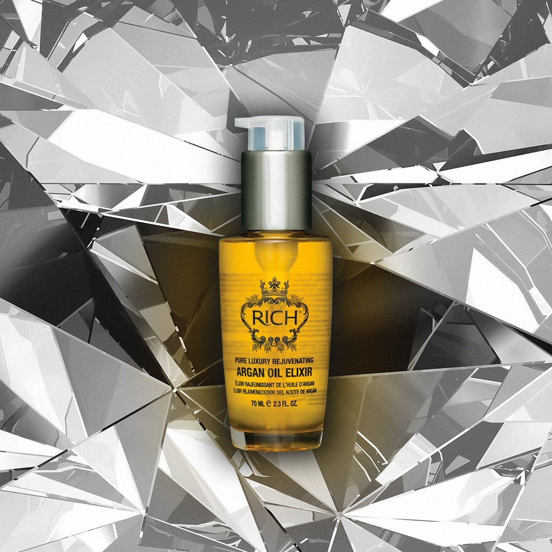 RICH Rejuvenating Argan Oil Elixir 70ml - La Para London