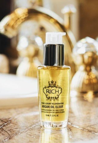 RICH Rejuvenating Argan Oil Elixir 70ml - La Para London