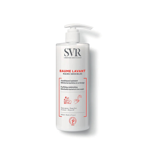 SVR HAND HYGIENE Gentle Balm Wash for Sensitive Hands 400ml - La Para London