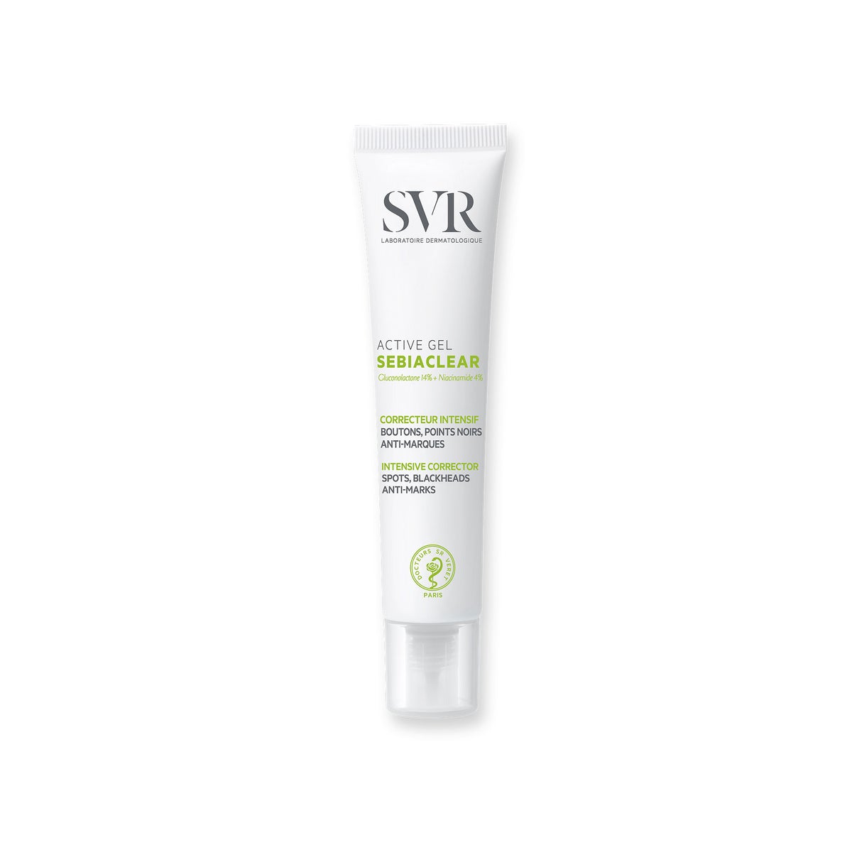 SVR SEBIACLEAR Active Gel Acne + Spot Treatment - 40ml - La Para London