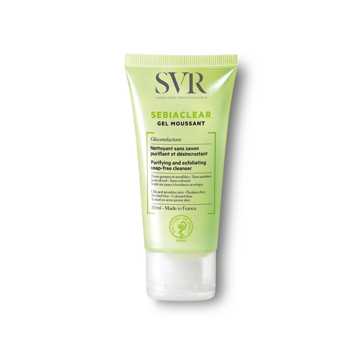 SVR SEBIACLEAR Gel Moussant 200ml - La Para London