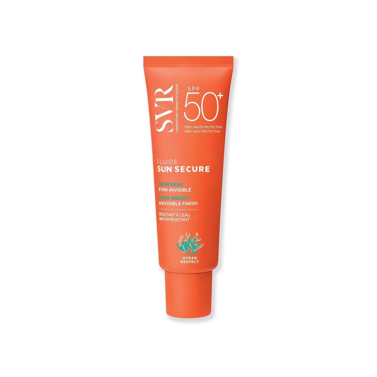 SVR SUN SECURE Fluide SPF50 50ml - La Para London
