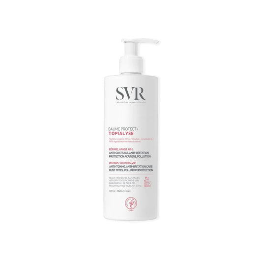 SVR TOPIALYSE Baume Protect+ Soothing and Moisturising Intensive Balm - La Para London