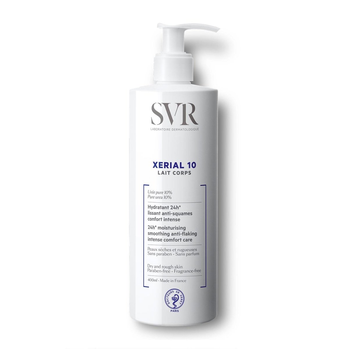 SVR XERIAL 10 Body Lotion 400ml - La Para London