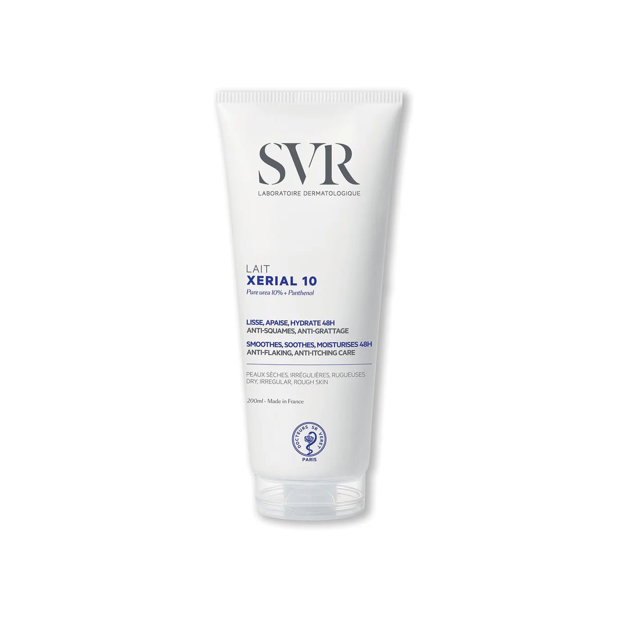 SVR XERIAL 10 Body Lotion - La Para London