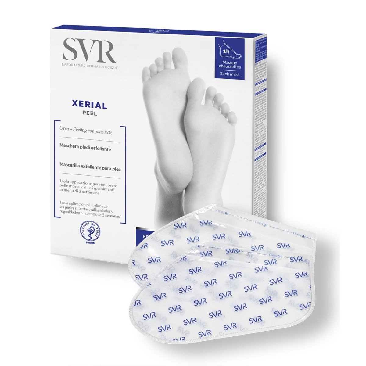 SVR XERIAL Peel 2x20ml (1 pair) - La Para London