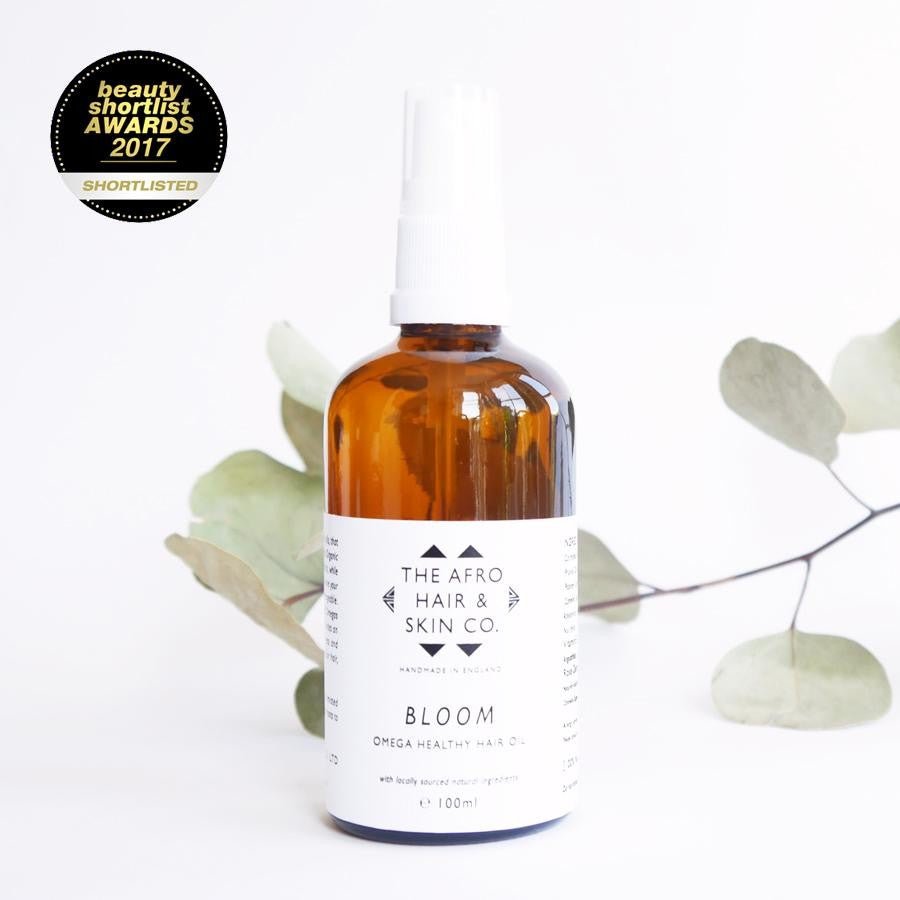 The Afro Hair and Skin Company BLOOM - Omega Healthy Hair Oil 100ml - La Para London