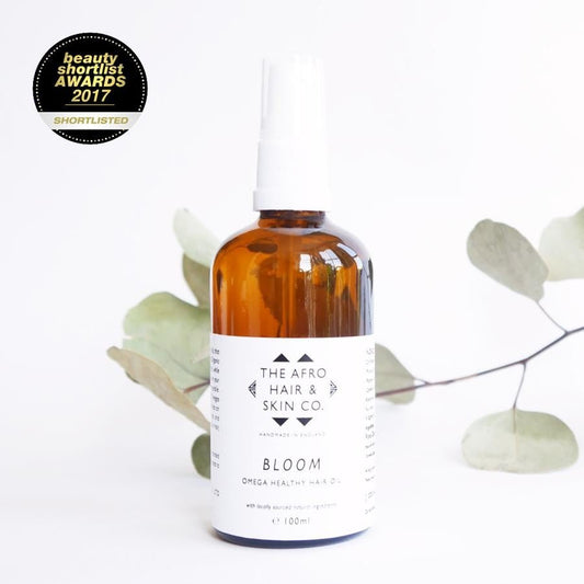 The Afro Hair and Skin Company BLOOM - Omega Healthy Hair Oil 100ml - La Para London