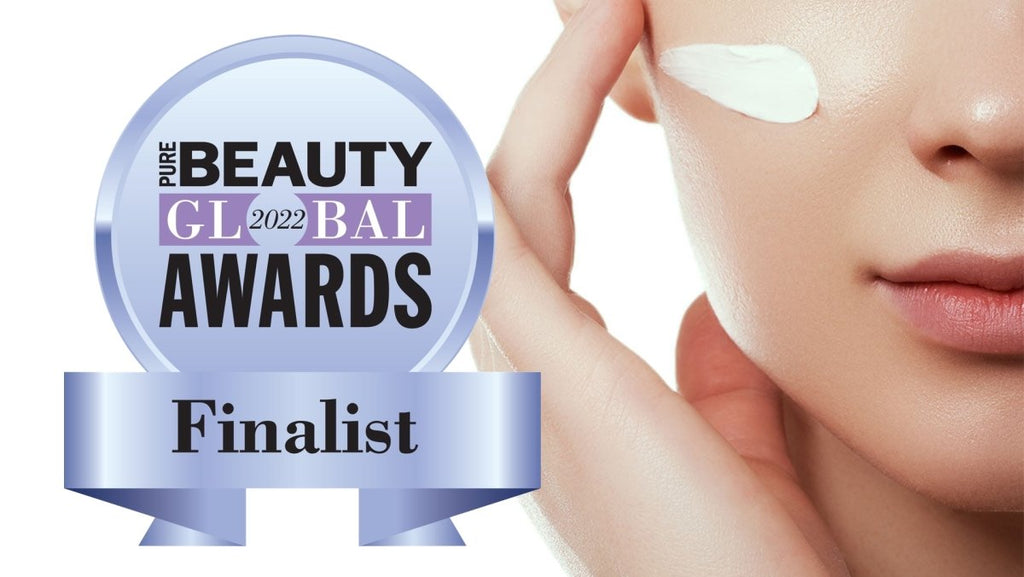 Announced as Finalist at Pure Beauty Global Awards 2022