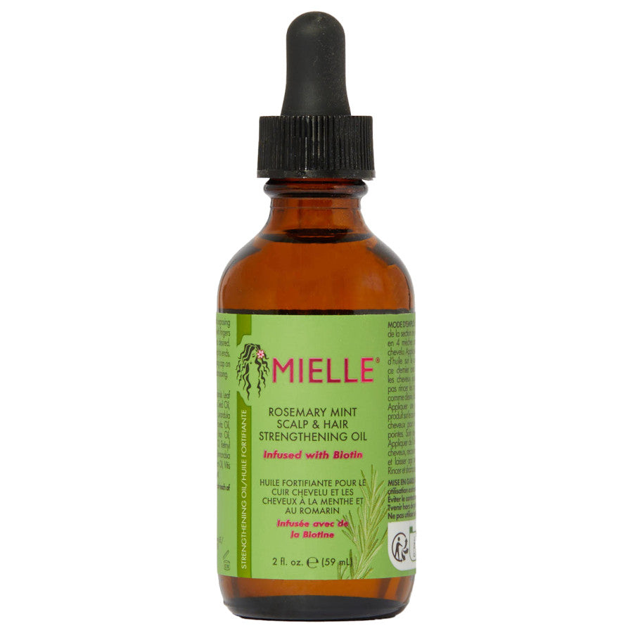 Mielle Rosemary Mint Scalp & Hair Strengthening Oil 59ml