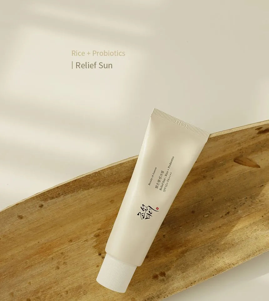 Beauty Of Joseon Relief Sun Rice + Probiotics SPF50+ 50ml
