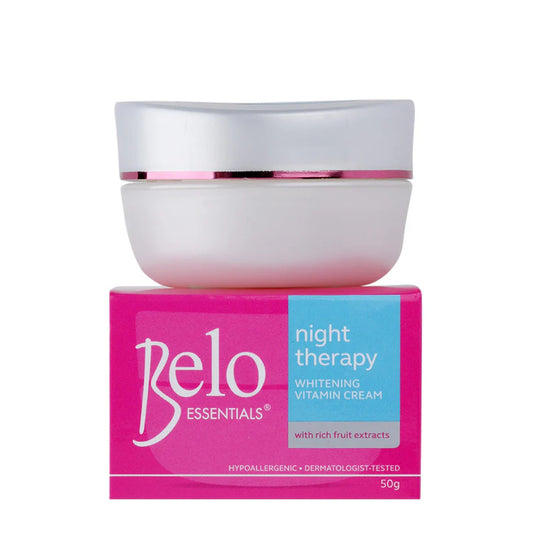 Belo Essentials Night Therapy Whitening Vitamin Cream 50g
