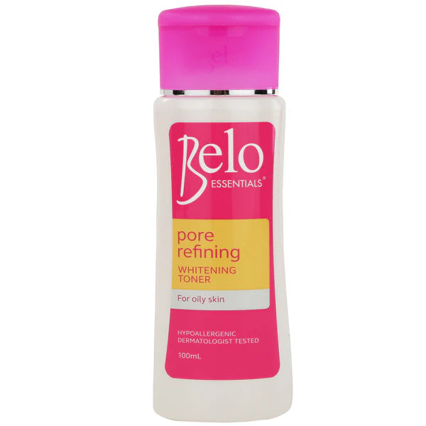 Belo Essentials Pore Refining Whitening Toner 100ml
