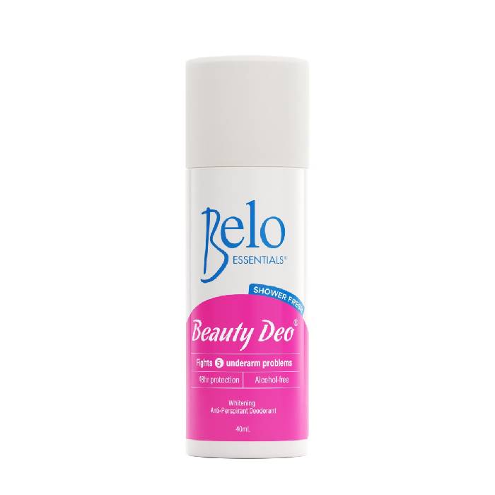 Belo Essentials Shower Fresh Lightening & Brightening Anti-Perspirant Deodorant 40ml

