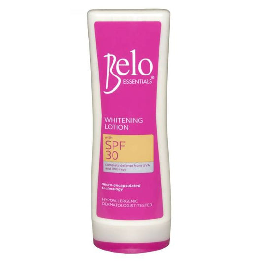 Belo Essentials Skin Lightening & Brightening Lotion 200ml