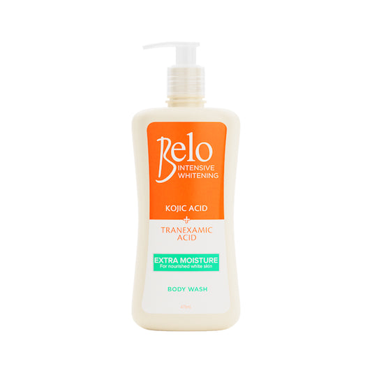 Belo Kojic Acid & Tranexamic Acid Skin Lightening & Brightening Body Wash 475ml
