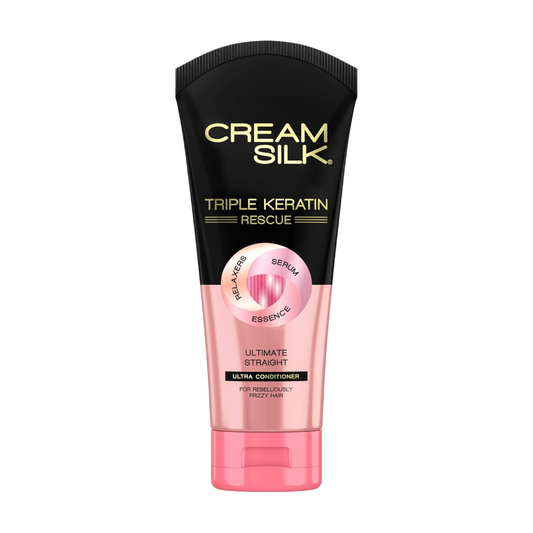 Cream Silk Triple Keratin Rescue Ultimate Straight Ultra Conditioner 170ml