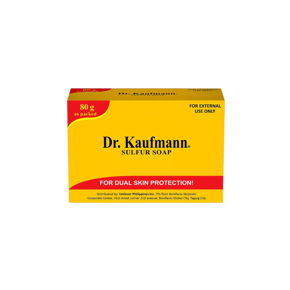 Dr. Kaufmann Sulfur Soap 80g