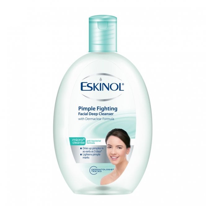 Eskinol Pimple Fighting Dermaclear Lightening & Brightening Face Cleanser 225ml
