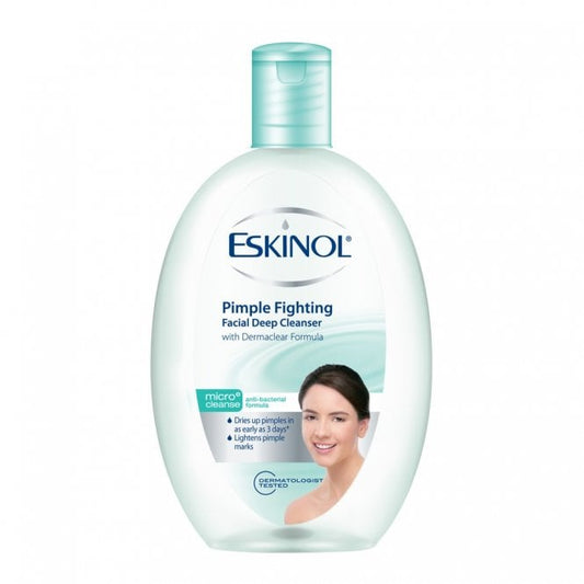 Eskinol Pimple Fighting Dermaclear Lightening & Brightening Face Cleanser 225ml
