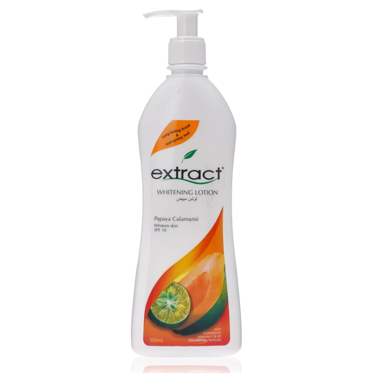 Extract Whitening Lotion Papaya Calamansi 350ml with Pump