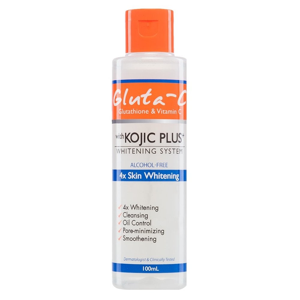 Gluta-C with Kojic Plus Lightening & Brightening Acne Control Toner 100ml

