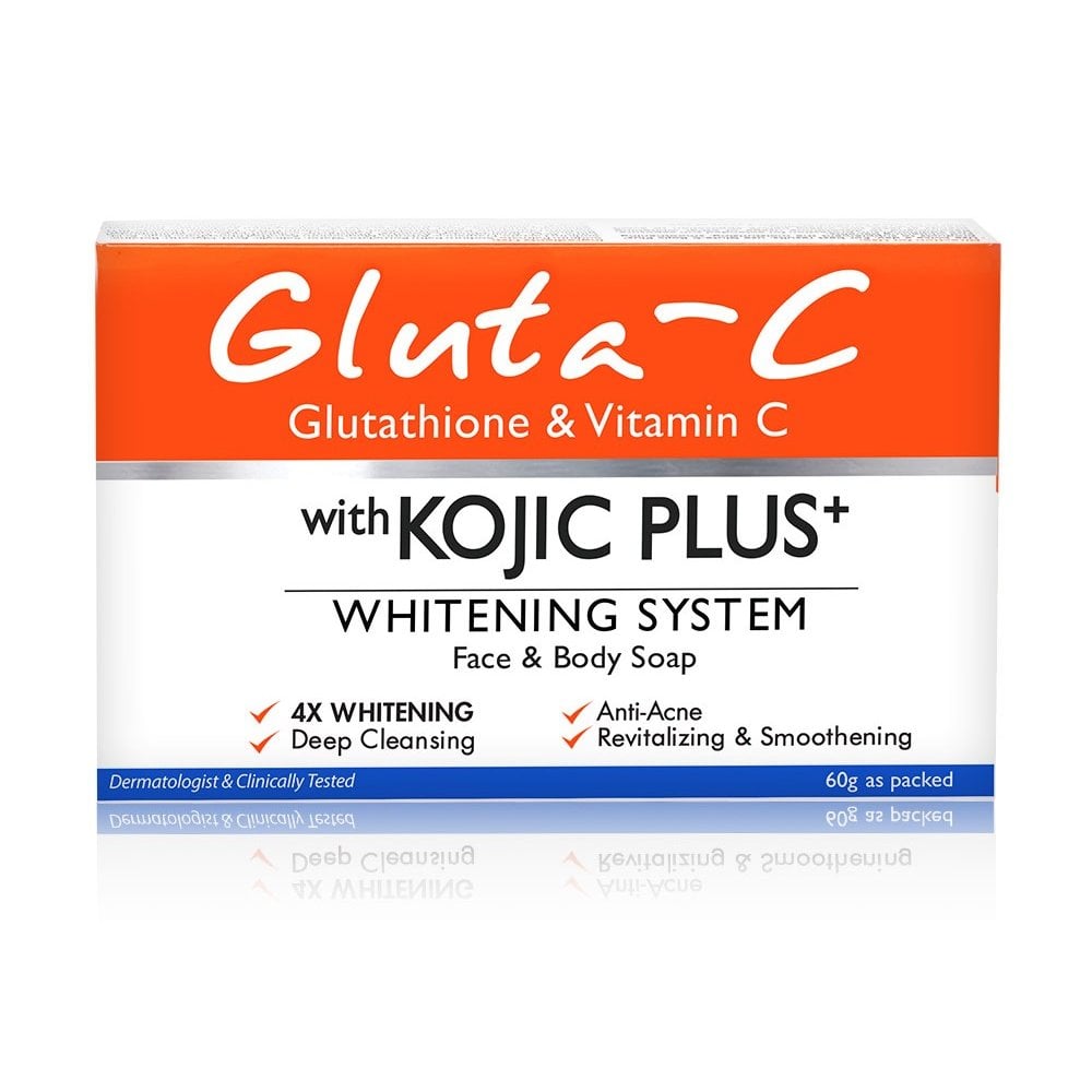 Gluta-C with Kojic Plus Lightening & Brightening Soap 60g
