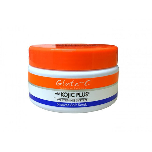 Gluta-C with Kojic Plus Skin Lightening & Brightening Shower Salt Scrub 250g
