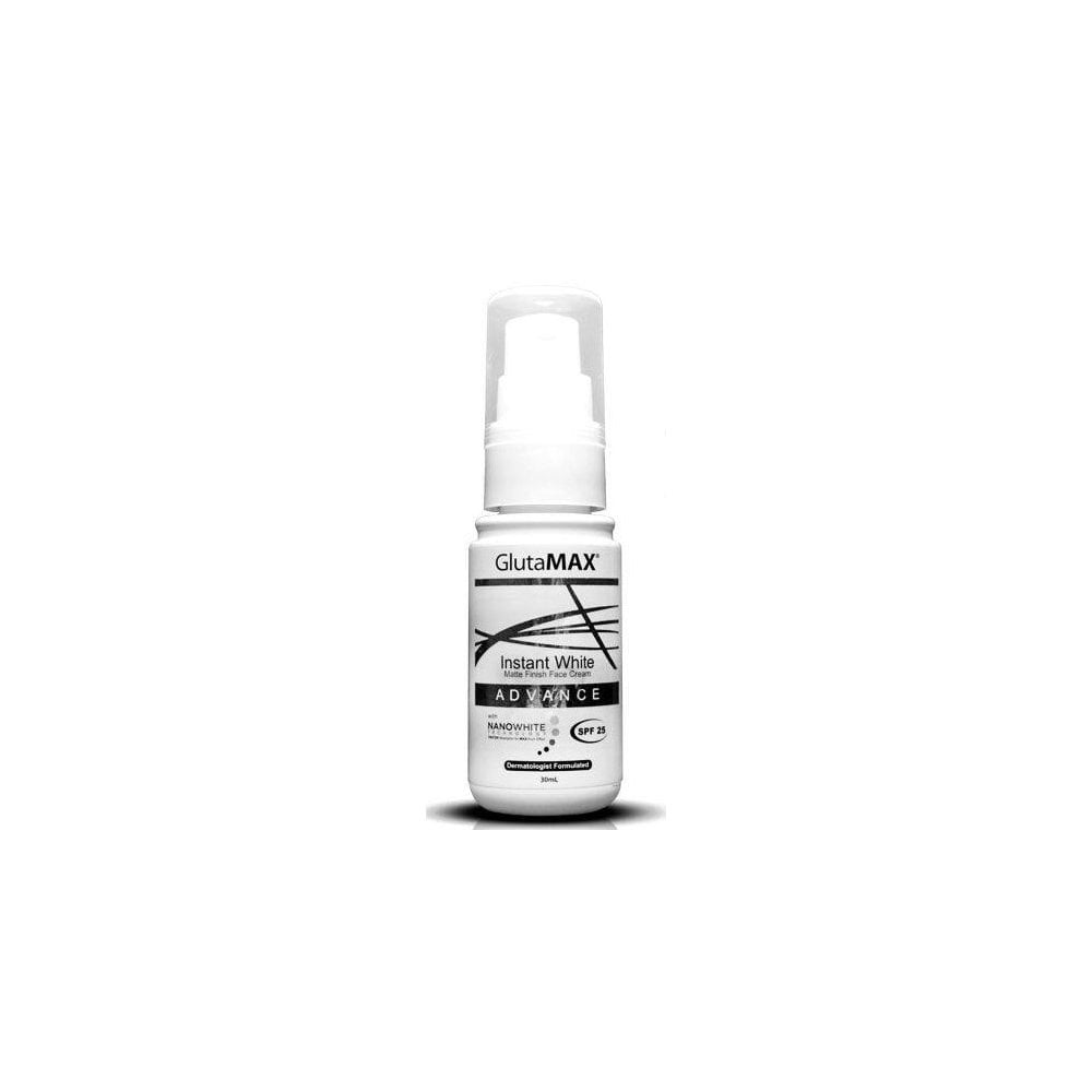 GlutaMAX Instant White Matte Finish Face Cream SPF25 30ml

