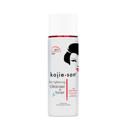 Kojie San Lightening & Brightening Face Cleanser + Toner 100ml
