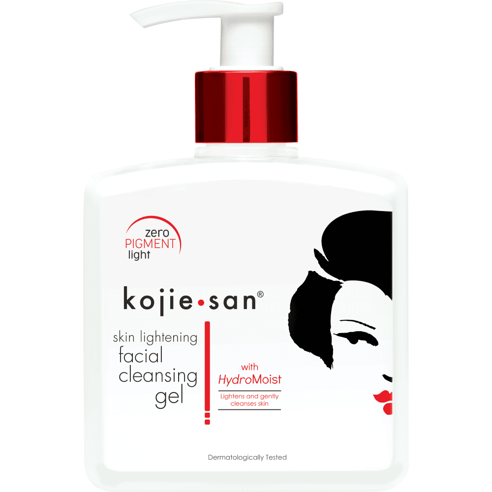 Kojie San Lightening & Brightening Facial Cleansing Gel 250ml
