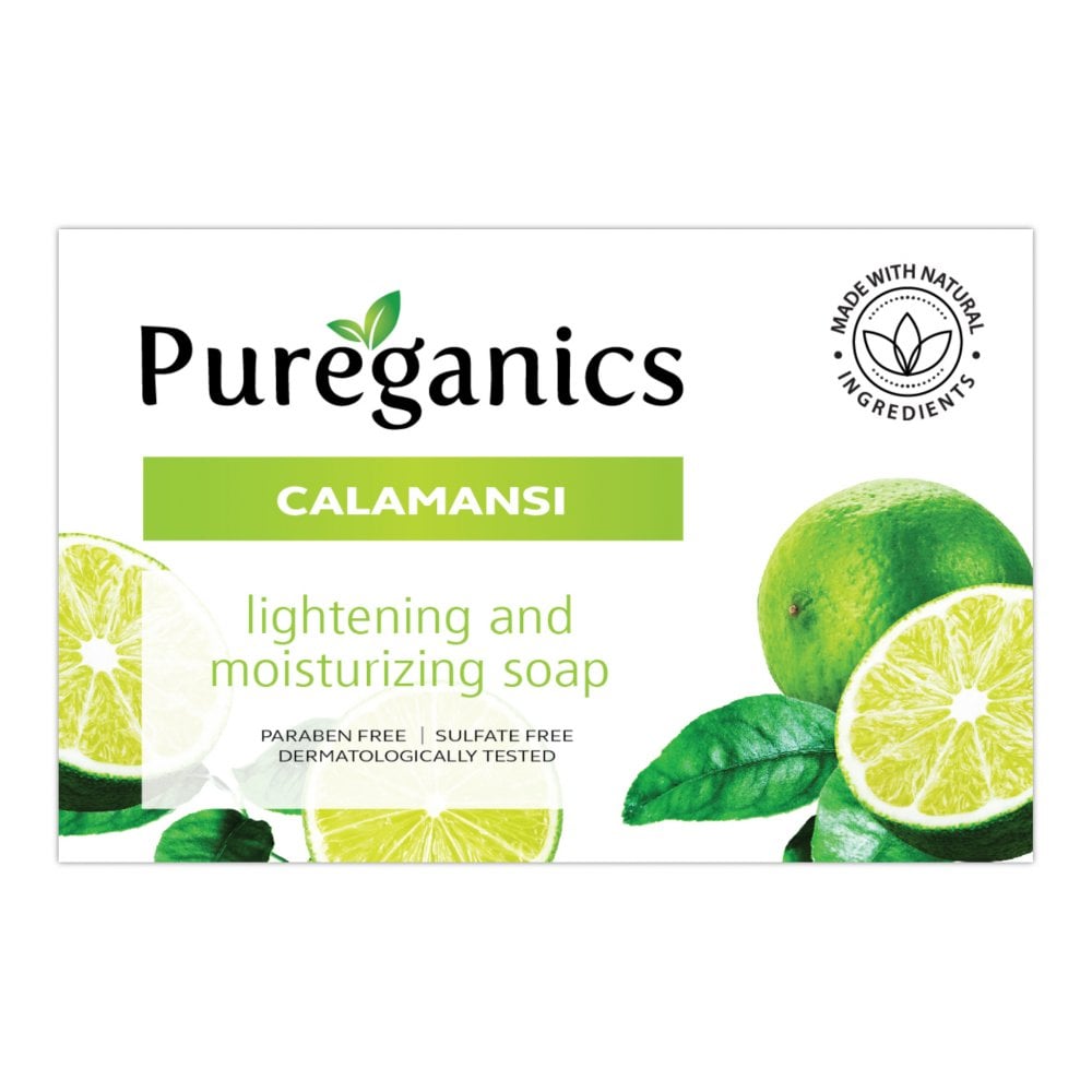 Kojie San Pureganics Calamansi Skin Lightening & Brightening Soap 135g

