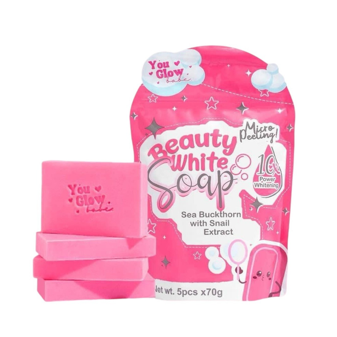 You Glow Babe Beauty White Soap 70g x 5