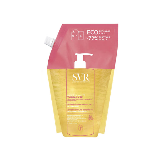 SVR TOPIALYSE Micellar Oil Wash Eco-Recharge Refill Pack 1L
