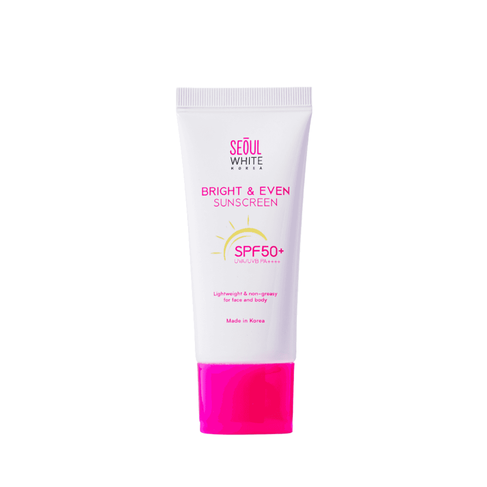 Seoul White Bright & Even Sunscreen 30g SPF50+ UVA/UVB PA+++
