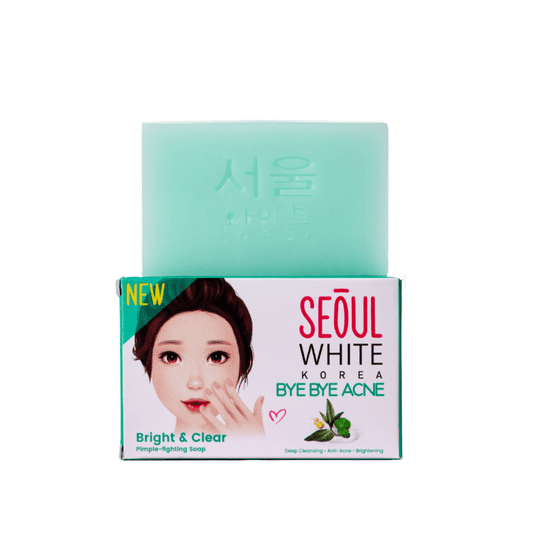 Seoul White Korea Bye Bye Acne Bright & Clear Pimple-Fighting Soap 60g
