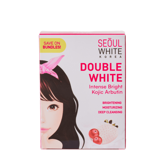 Seoul White Korea Double White Intense Bright Kojic Arbutin 60g x2
