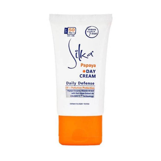 Silka Papaya Lightening & Brightening Day Cream 30ml
