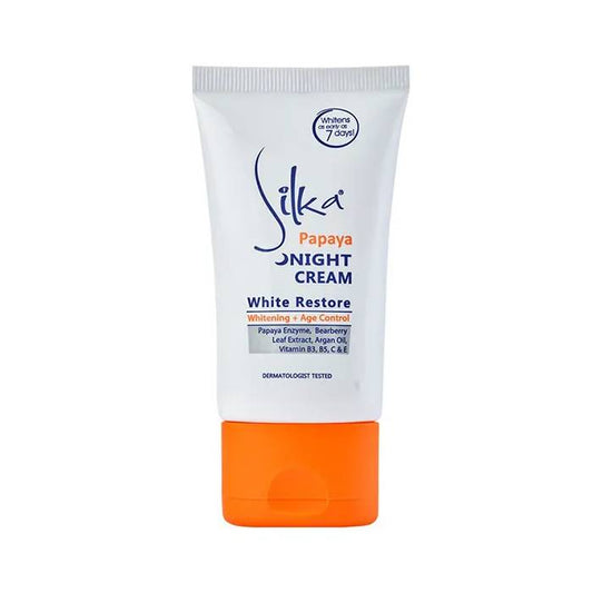 Silka Papaya Lightening & Brightening Night Cream 30ml
