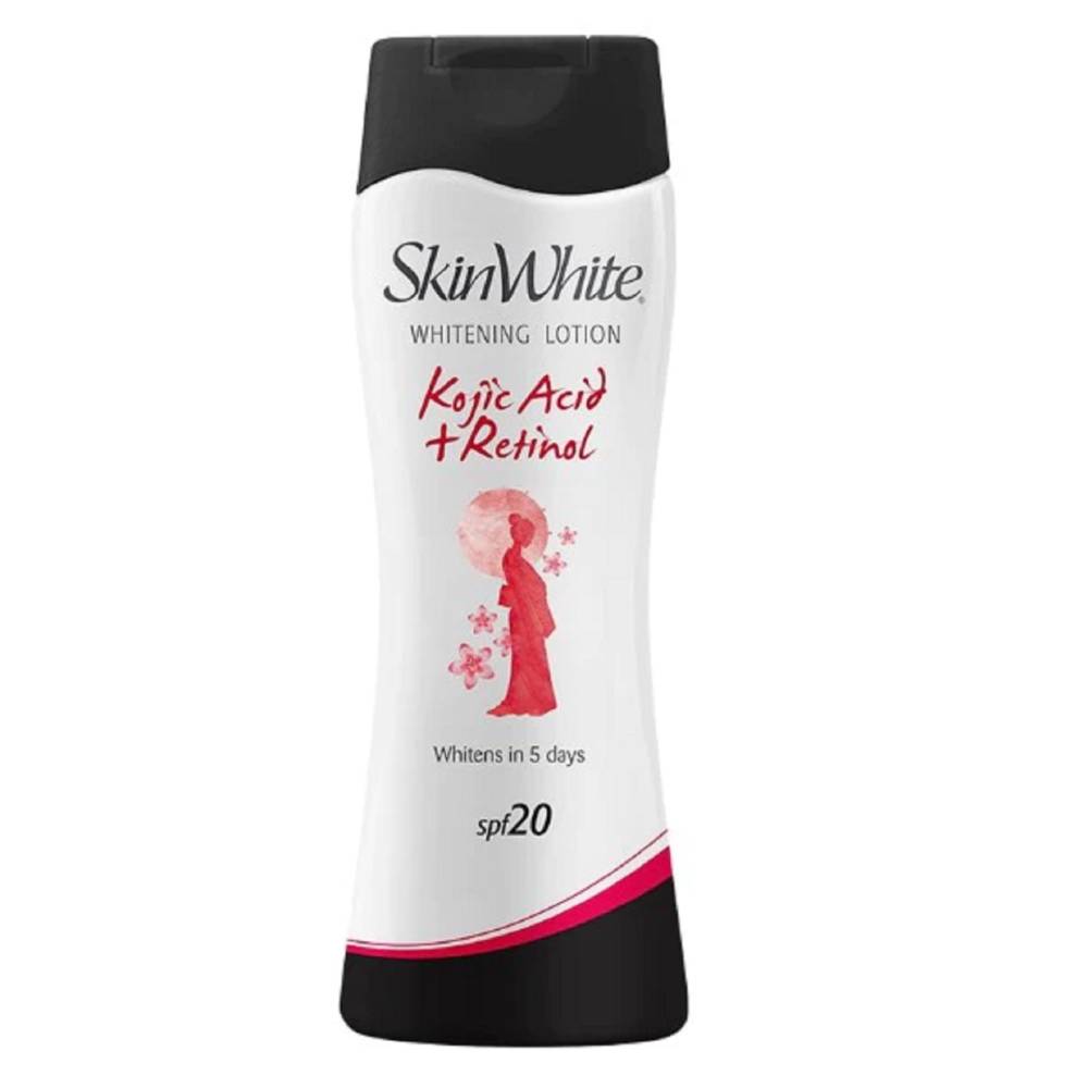 SkinWhite Kojic Acid + Retinol Lotion 200ml