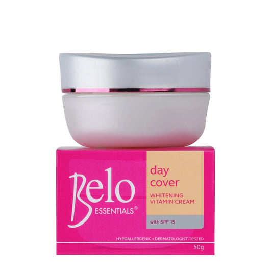 Belo Essentials Day Cover Lightening & Brightening Vitamin Cream 50g