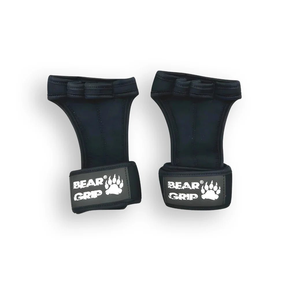 Bear Grip - Open Workout Gloves for Crossfit Bodybuilding - La Para London