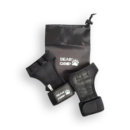 Bear Grip - Open Workout Gloves for Crossfit Bodybuilding - La Para London