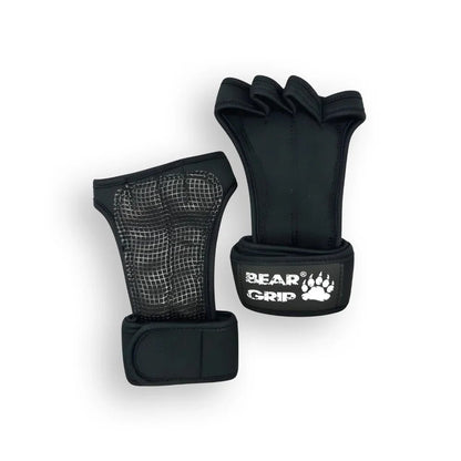 Bear Grip - Open Workout Gloves for Crossfit Bodybuilding - La Para London