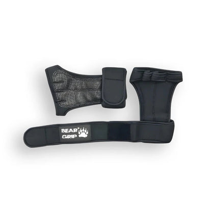 Bear Grip - Open Workout Gloves for Crossfit Bodybuilding - La Para London