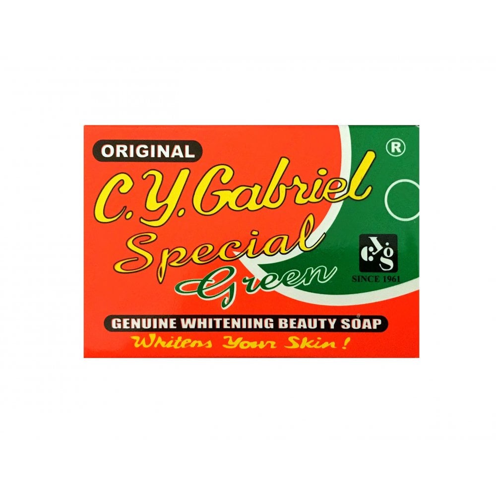 C.Y. Gabriel Special Green Lightening & Brightening Beauty Soap 135g