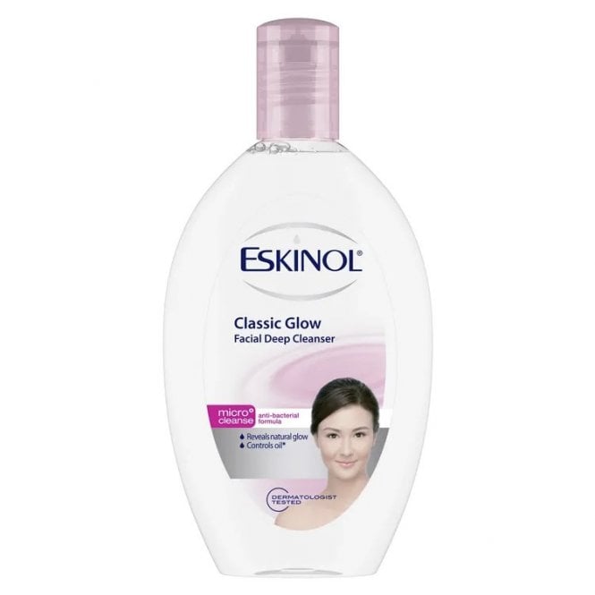 Eskinol Classic Lightening & Brightening Face Cleanser 225ml